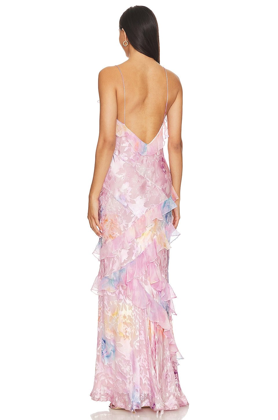 Izzy | Charming Ruffle Dress in first_variant_option1 | Elegant Women&