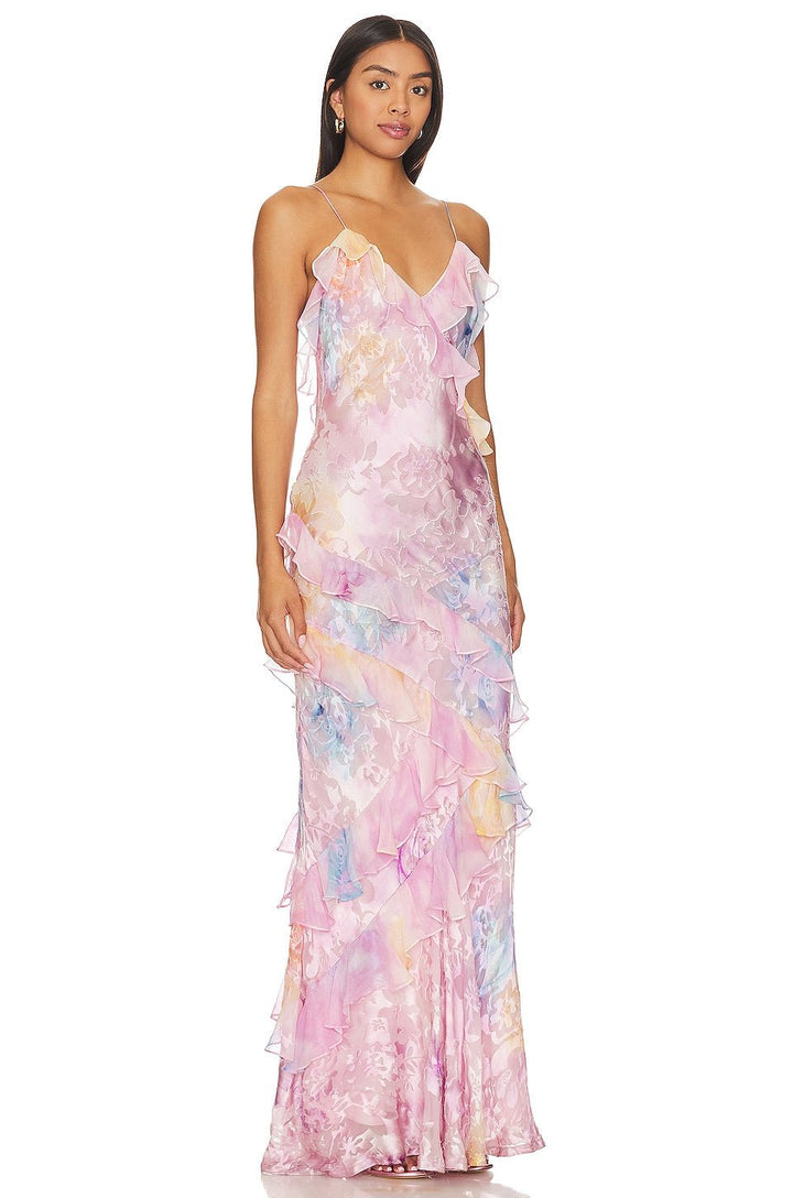 Izzy | Charming Ruffle Dress in first_variant_option1 | Elegant Women&