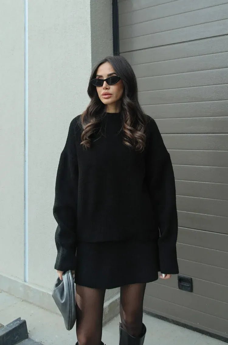 Jamie | Knitted Two Piece Set in first_variant_option1 | Elegant Women&