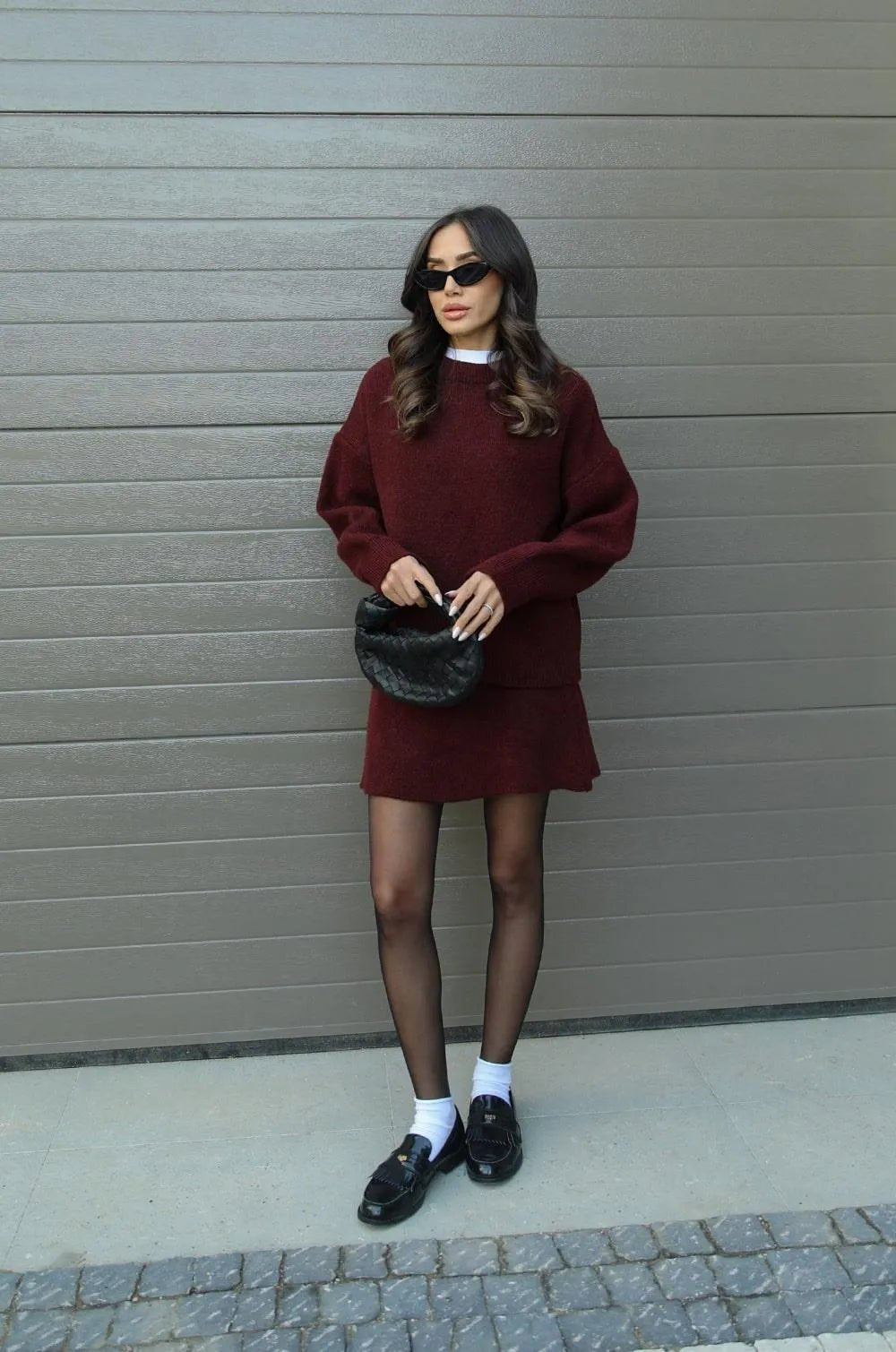 Jamie | Knitted Two Piece Set in first_variant_option1 | Elegant Women&