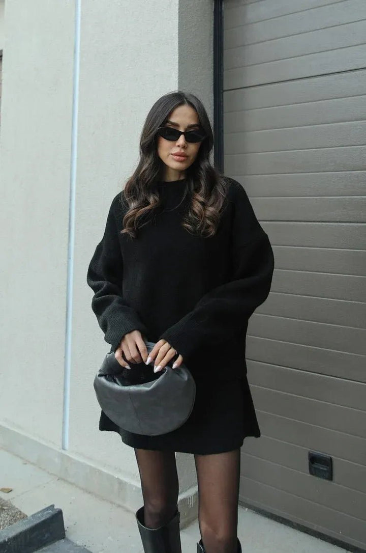 Jamie | Knitted Two Piece Set in first_variant_option1 | Elegant Women&
