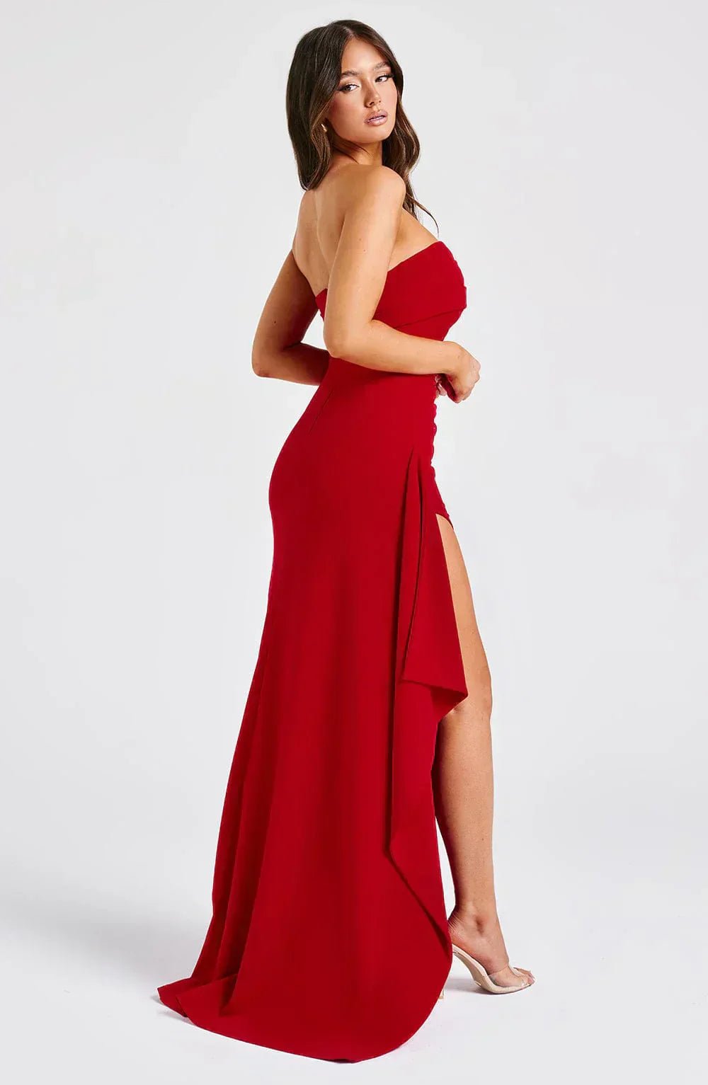 Jaycie | Radiance Split Dress in first_variant_option1 | Elegant Women&