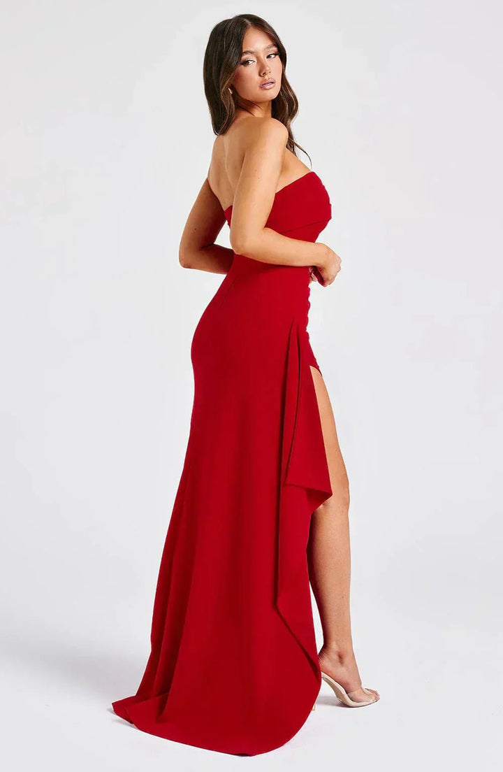 Jaycie | Radiance Split Dress in first_variant_option1 | Elegant Women&