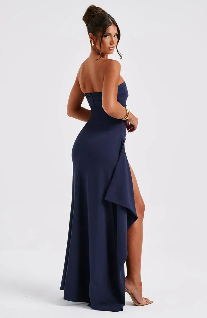 Jaycie | Radiance Split Dress in first_variant_option1 | Elegant Women&
