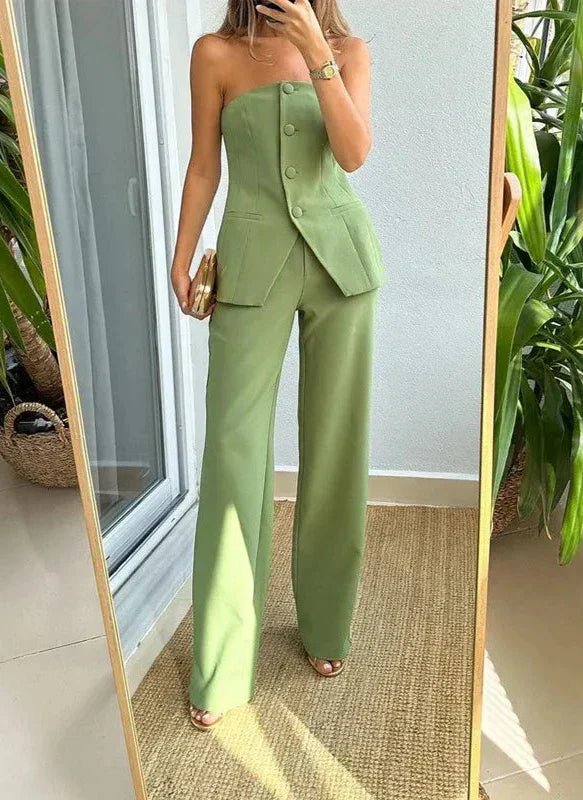 Jayla | Chic Modern Set in first_variant_option1 | Elegant Women's Dress - Maeve The Label