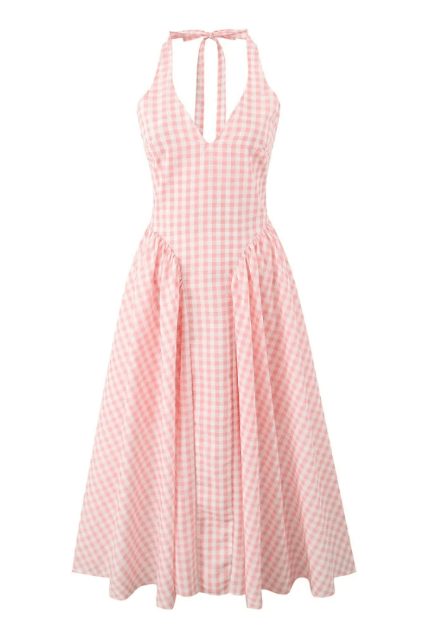 Jemima | Romantic Midi Dress in first_variant_option1 | Elegant Women&