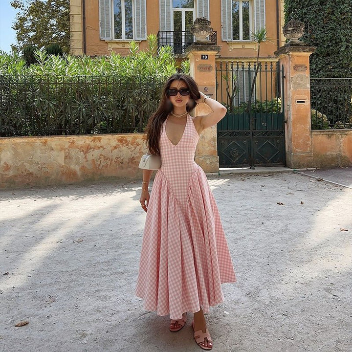 Jemima | Romantic Midi Dress in first_variant_option1 | Elegant Women&