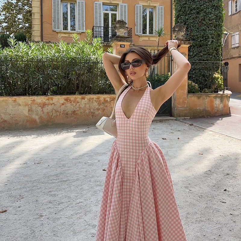Jemima | Romantic Midi Dress in first_variant_option1 | Elegant Women&