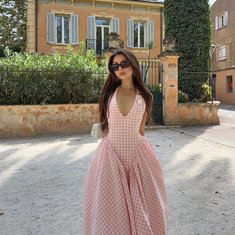 Jemima | Romantic Midi Dress in first_variant_option1 | Elegant Women&