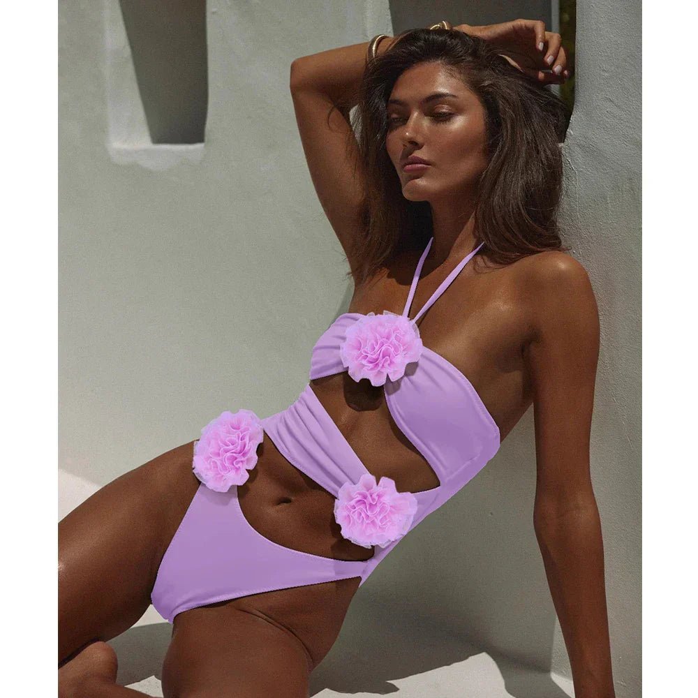 Jessica | Chic Rose Swimsuit in first_variant_option1 | Elegant Women's Dress - Maeve The Label