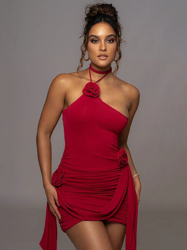 Jocelyn | Elegant Halter Gown in first_variant_option1 | Elegant Women's Dress - Maeve The Label