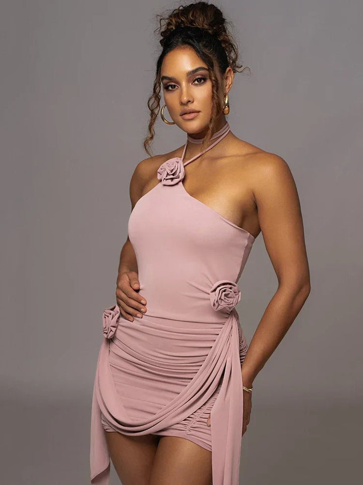 Jocelyn | Elegant Halter Gown in first_variant_option1 | Elegant Women&