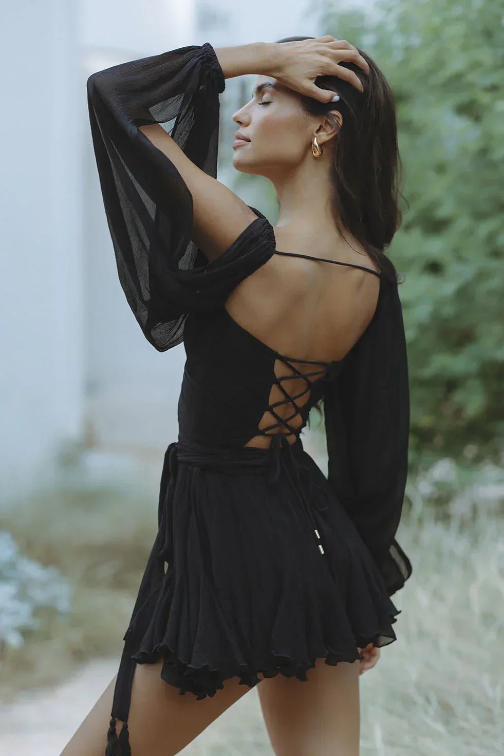 Joy | Gorgeous Mini Dress in first_variant_option1 | Elegant Women&