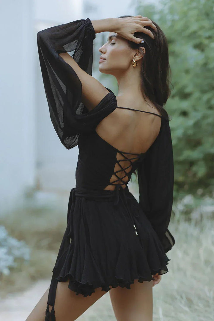 Joy | Gorgeous Mini Dress in first_variant_option1 | Elegant Women&