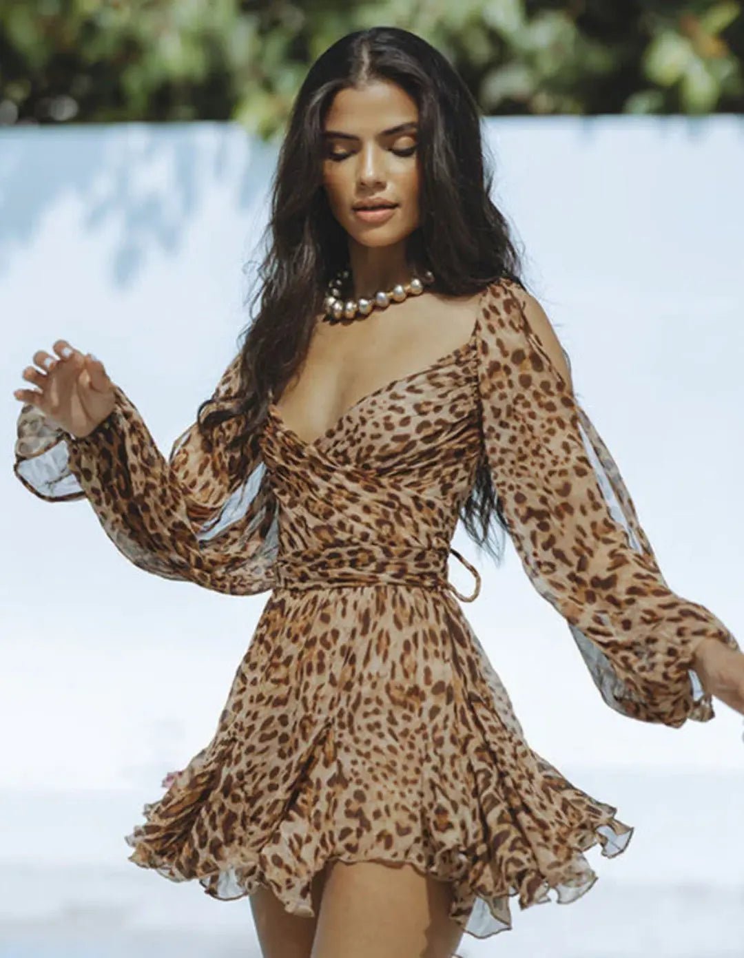 Joy | Gorgeous Mini Dress in first_variant_option1 | Elegant Women&