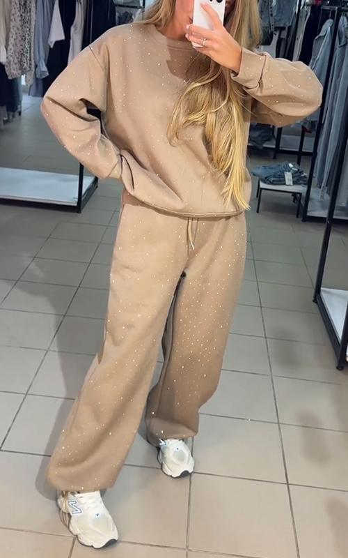 Ivey | Sparkly Tracksuit