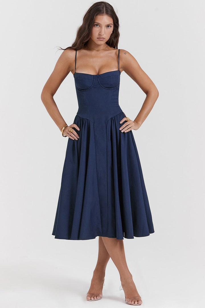 Judy | Waist Shaper Sundress in first_variant_option1 | Elegant Women&