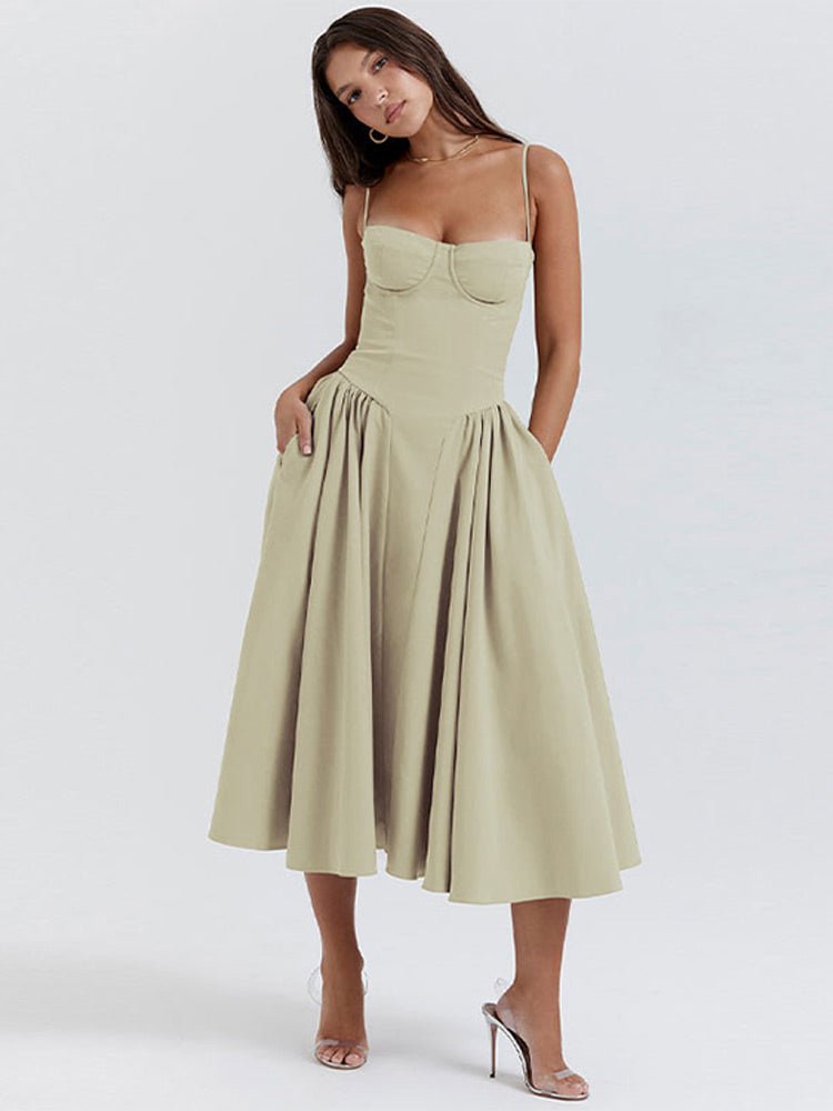 Judy | Waist Shaper Sundress in first_variant_option1 | Elegant Women&