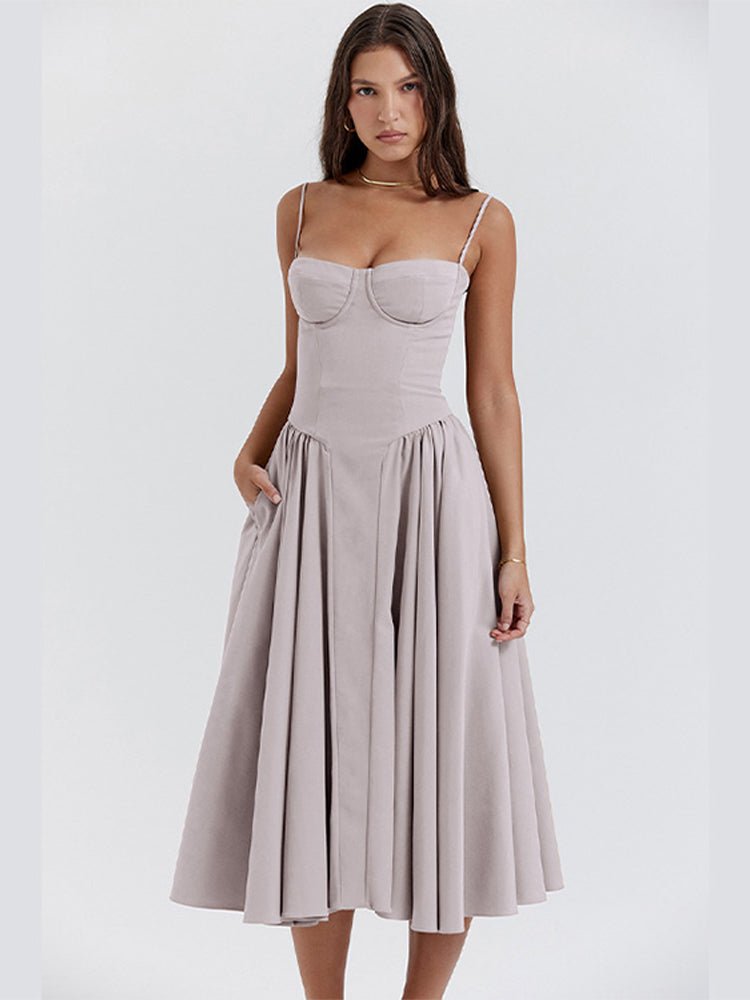 Judy | Waist Shaper Sundress in first_variant_option1 | Elegant Women&