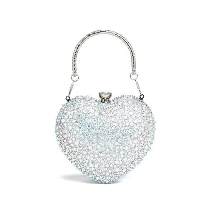 Juliet | Dazzling Heart Handbag in first_variant_option1 | Elegant Women&