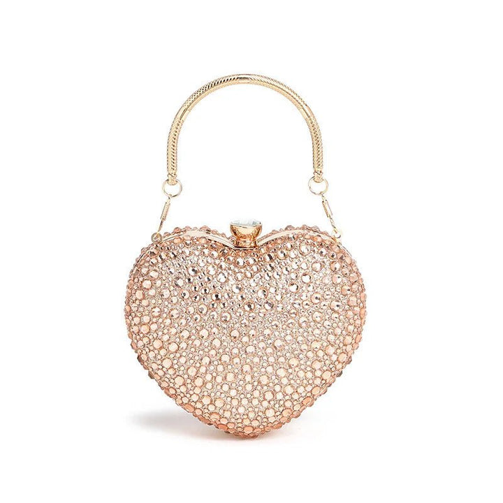 Juliet | Dazzling Heart Handbag in first_variant_option1 | Elegant Women&