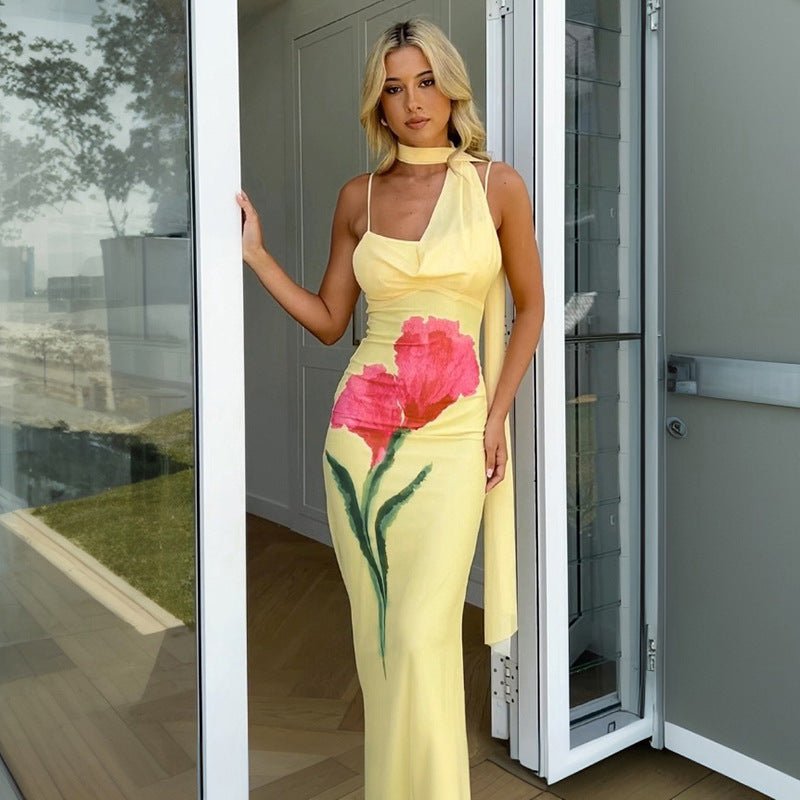 Junia | Floral Maxi Dress in first_variant_option1 | Elegant Women&