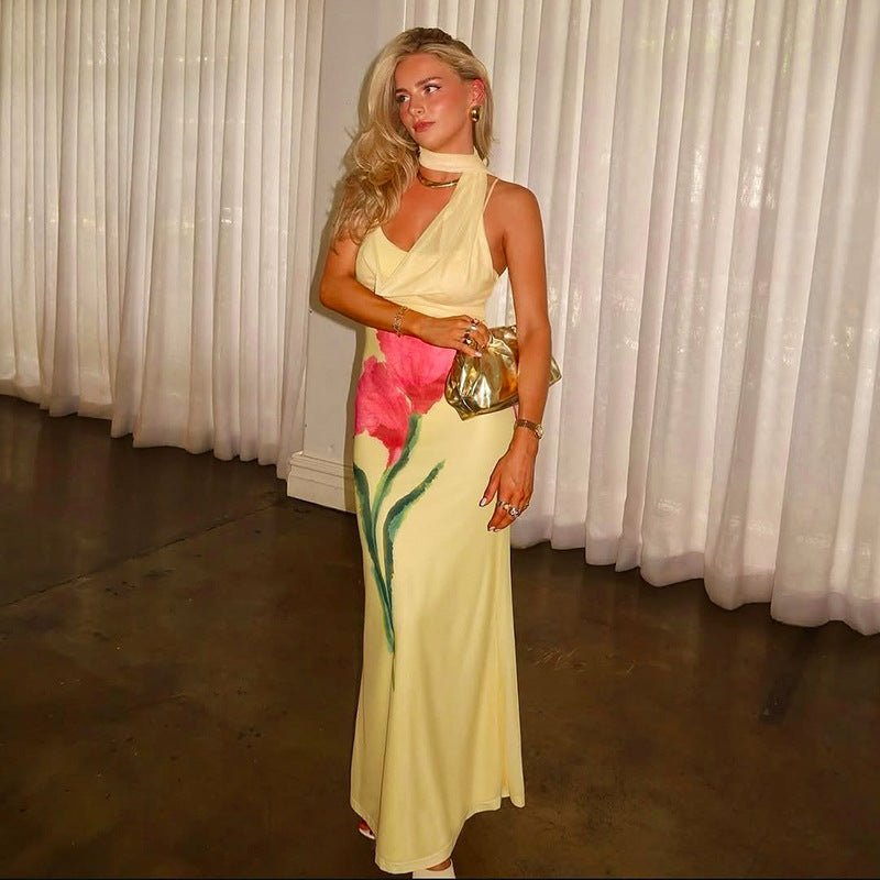 Junia | Floral Maxi Dress in first_variant_option1 | Elegant Women&