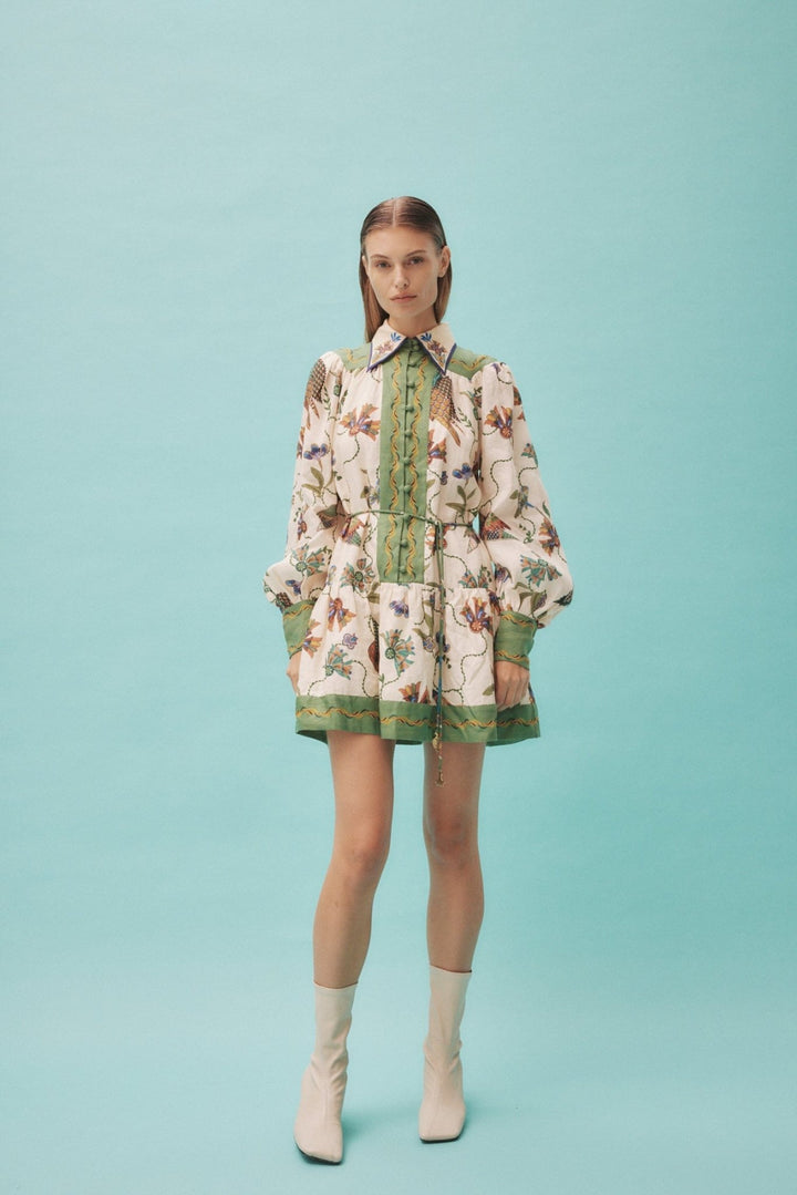 Kahlani | Playful Printed Dress in first_variant_option1 | Elegant Women&