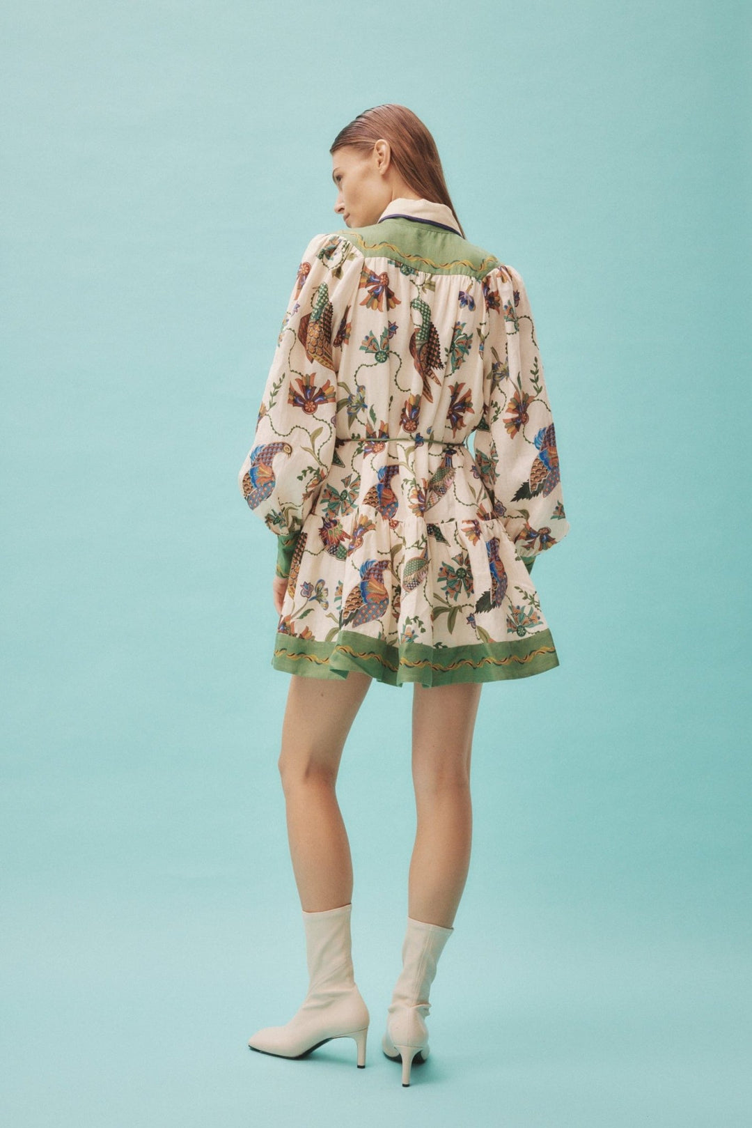 Kahlani | Playful Printed Dress in first_variant_option1 | Elegant Women&