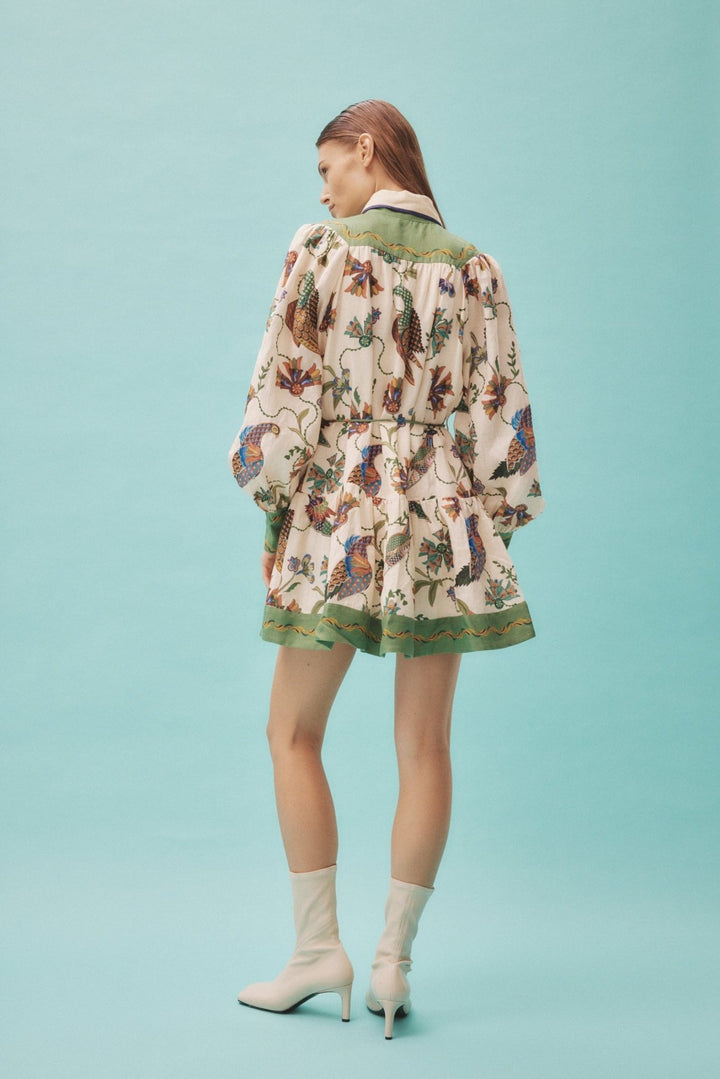 Kahlani | Playful Printed Dress in first_variant_option1 | Elegant Women&