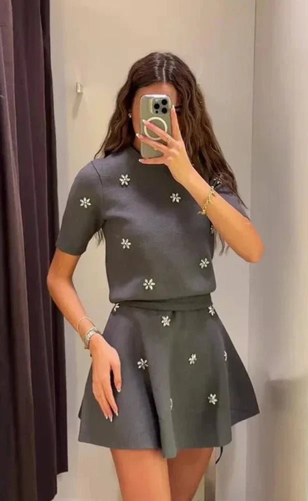 Kairi | Charming Floral Set in first_variant_option1 | Elegant Women&