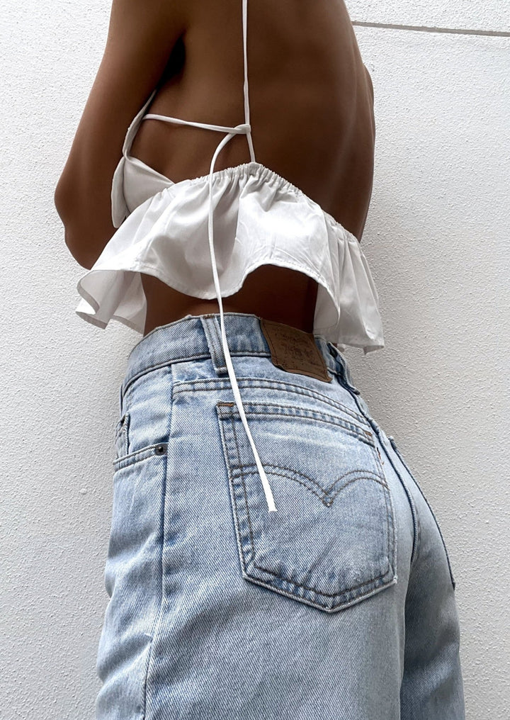 Katell | Petal Bloom Top in first_variant_option1 | Elegant Women&