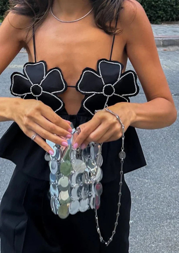 Katell | Petal Bloom Top in first_variant_option1 | Elegant Women&