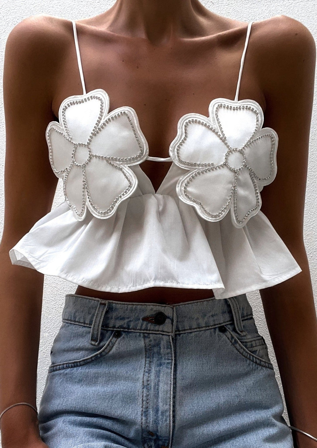 Katell | Petal Bloom Top in first_variant_option1 | Elegant Women&