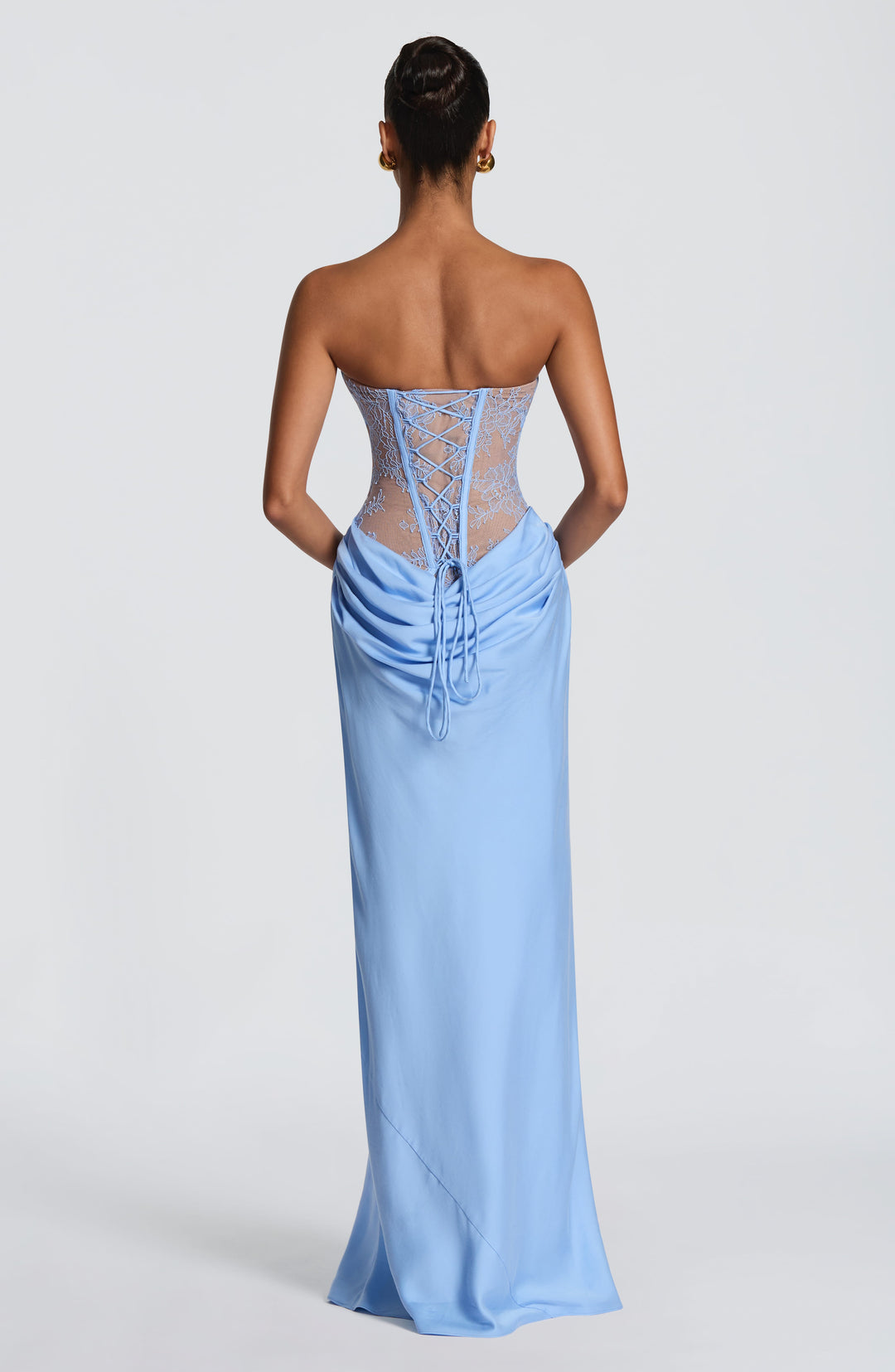 Evangeline | Strapless Maxi Dress