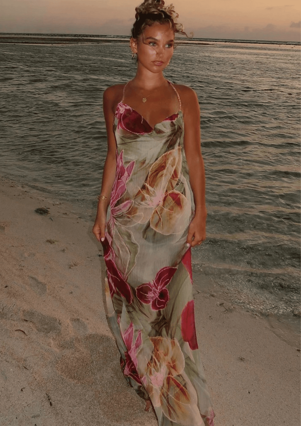 Kaylani | Stunning Summer Dress in first_variant_option1 | Elegant Women's Dress - Maeve The Label