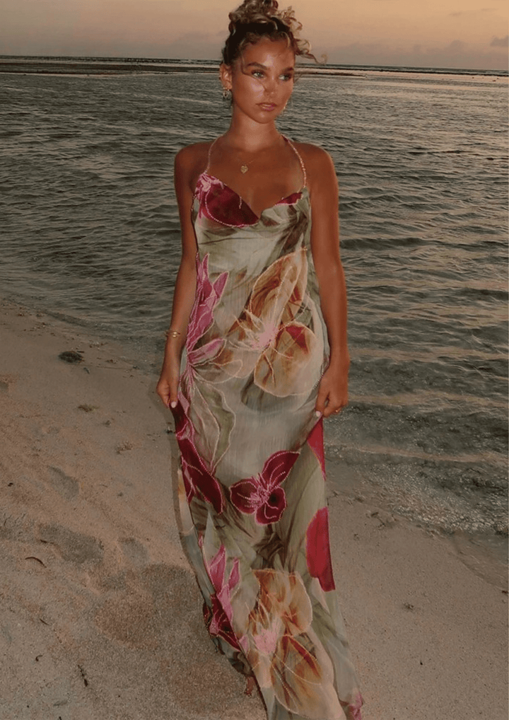Kaylani | Stunning Summer Dress in first_variant_option1 | Elegant Women&