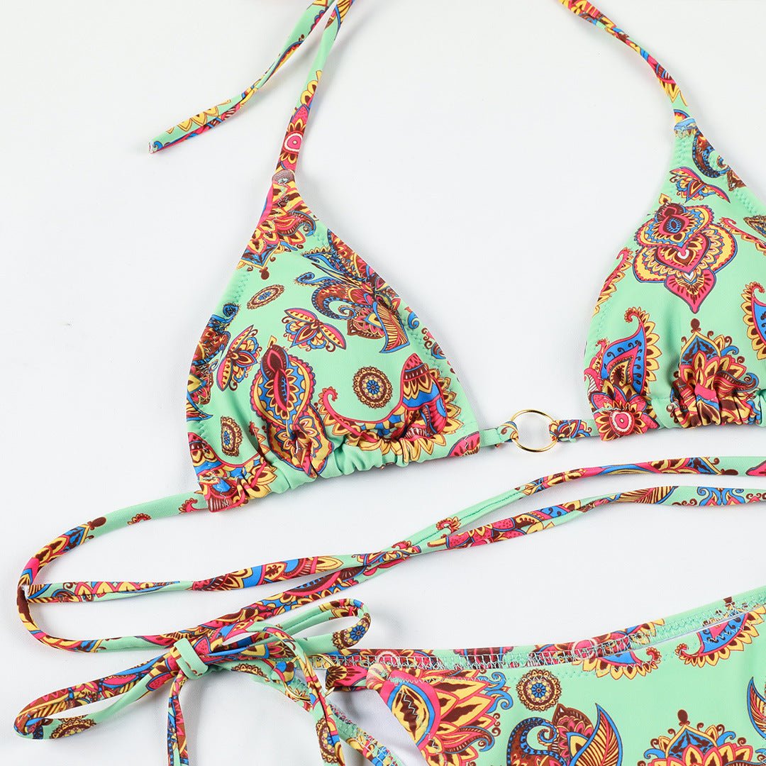 Kelda | Boho Print Bikini in first_variant_option1 | Elegant Women&