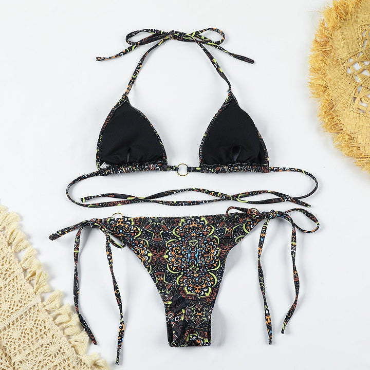 Kelda | Boho Print Bikini in first_variant_option1 | Elegant Women&