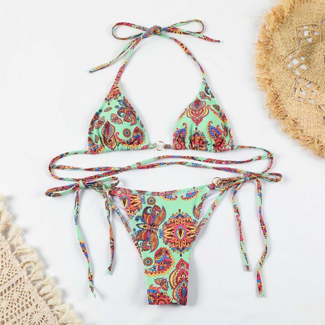 Kelda | Boho Print Bikini in first_variant_option1 | Elegant Women&