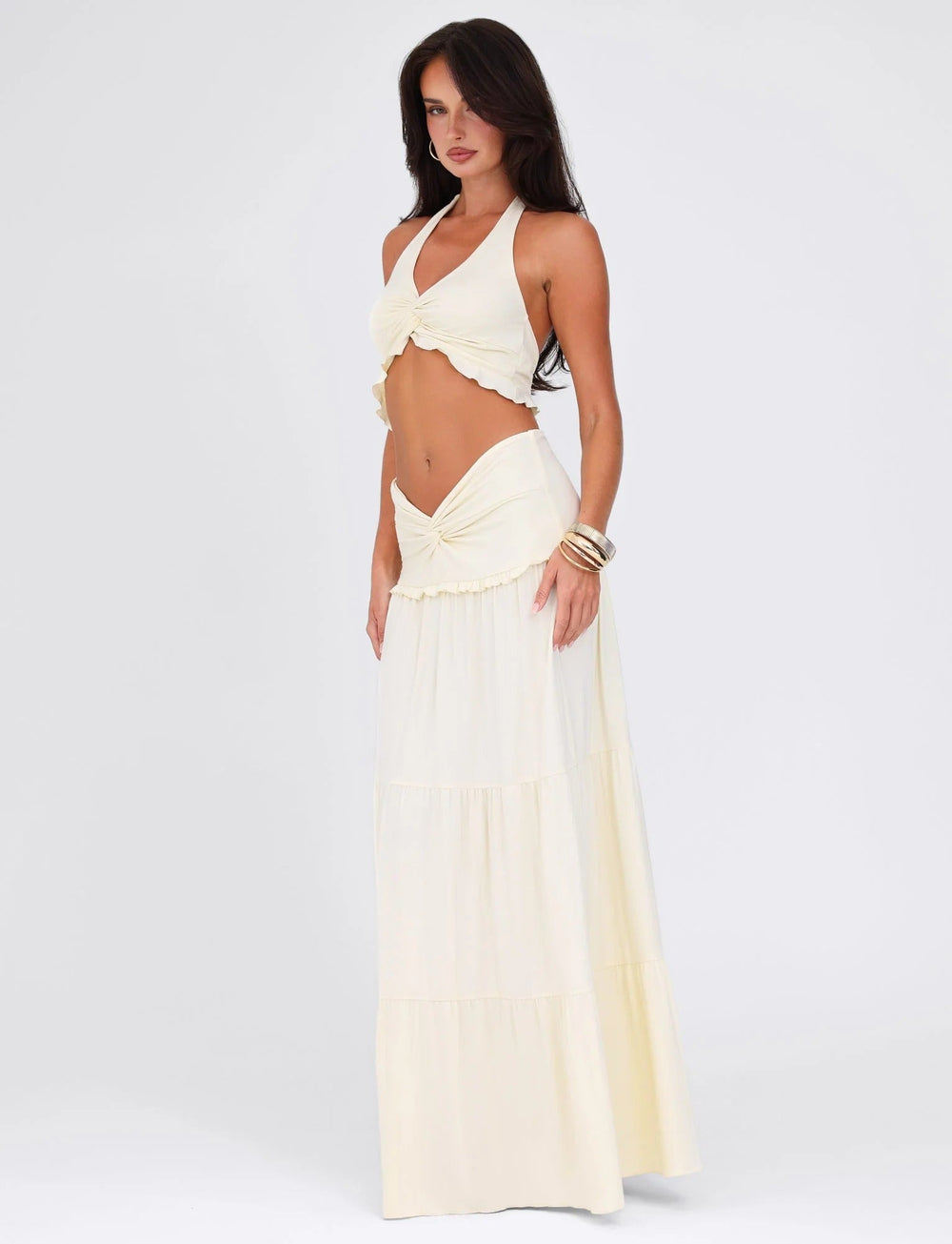 Kelilah | Beach Tropical Set in first_variant_option1 | Elegant Women's Dress - Maeve The Label