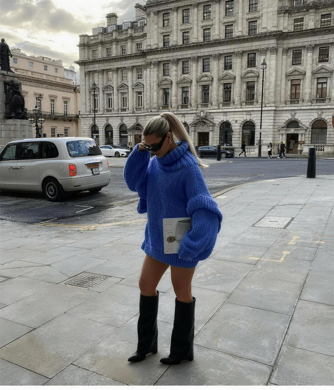 Kenna – Blue, front