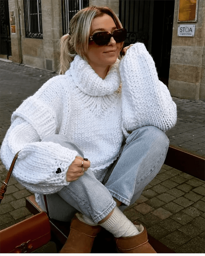 Kenna | Casual Winter Knit in first_variant_option1 | Elegant Women&
