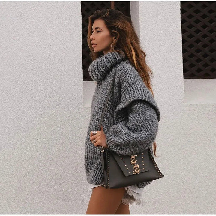 Kenna | Casual Winter Knit in first_variant_option1 | Elegant Women&