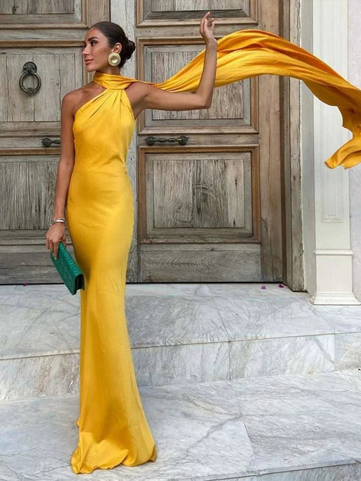 Kerensa | Radiant Sculptural Gown in first_variant_option1 | Elegant Women&