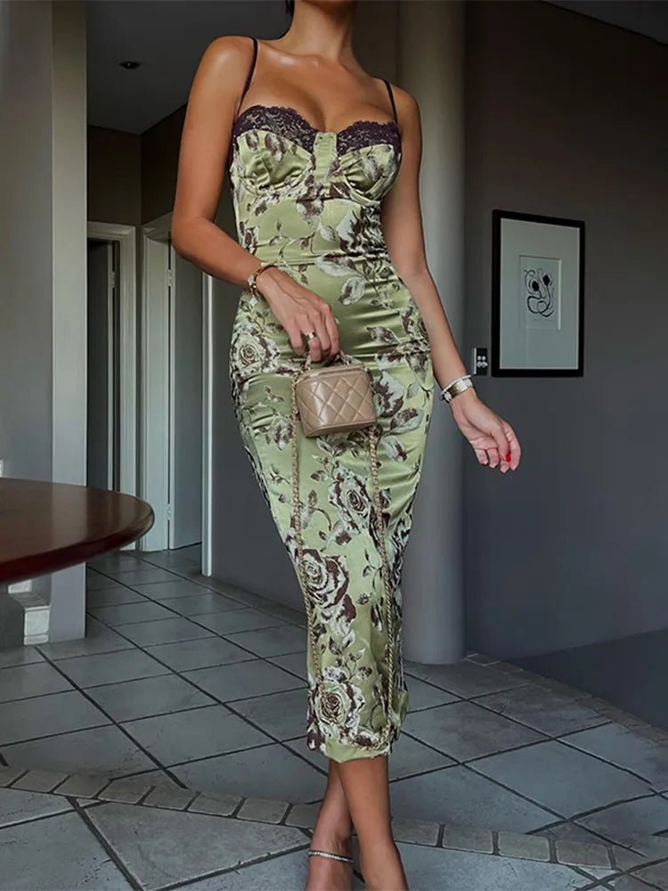 Khloe | Stunning Maxi Dress in first_variant_option1 | Elegant Women&