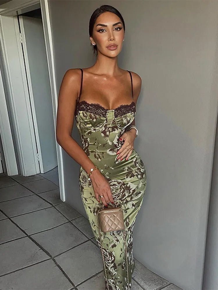 Khloe | Stunning Maxi Dress in first_variant_option1 | Elegant Women&