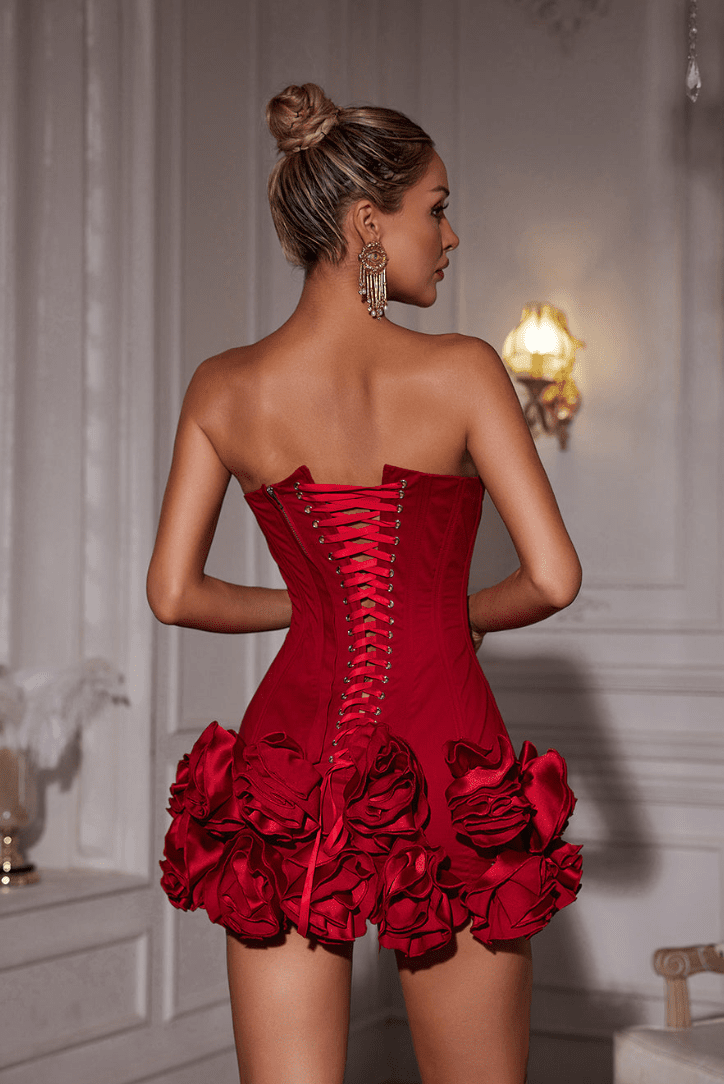 Kiana | Sophisticated Floral Dress in first_variant_option1 | Elegant Women&