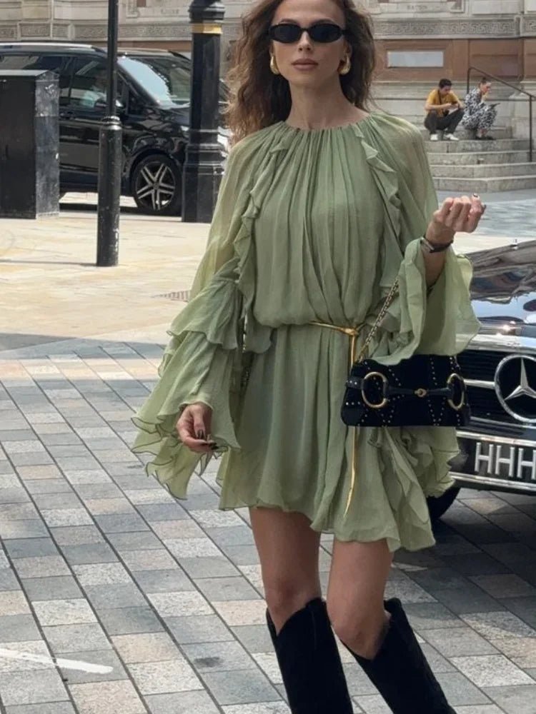Kim | Dreamy Flowing Dress in first_variant_option1 | Elegant Women&