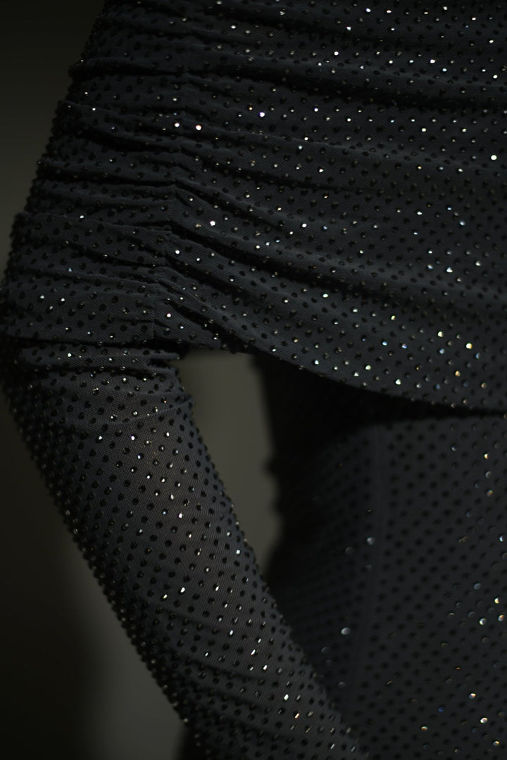 Kimberly | Sophisticated Glitter Dress in first_variant_option1 | Elegant Women&